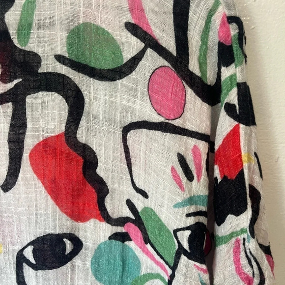 Charlie B retail:$95 COTTON GUAZE size medium - Picture 11 of 11